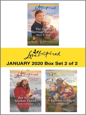 cover image of Harlequin Love Inspired January 2020--Box Set 2 of 2